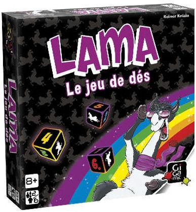 Lama Jeu de dés Gigamic